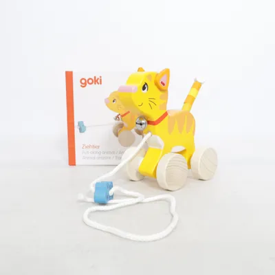 Træklegetøj (Gul) fra Goki