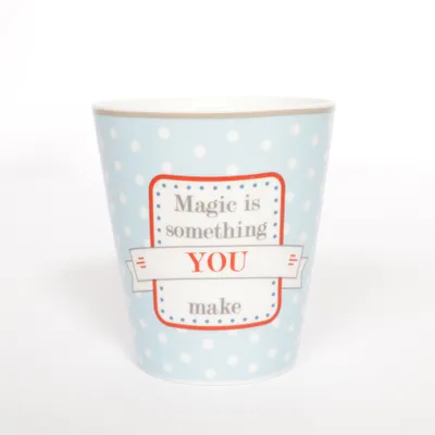 Tasse (Bleu, Blanc) de Krasilnikoff
