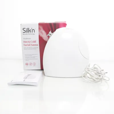 Humidifier (Facial sauna with hot and cold steam) from Silk'n
