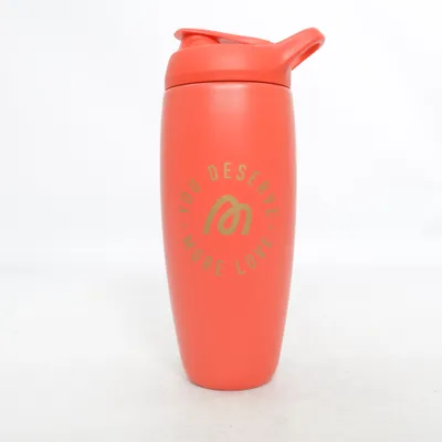 Shaker à protéines (Rouge) de More