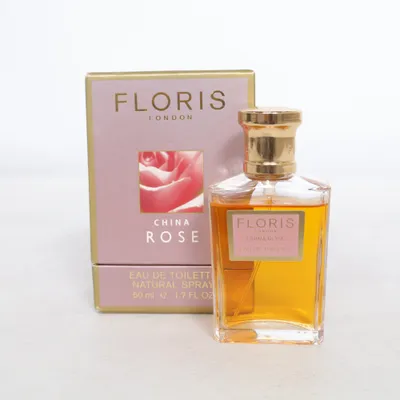 Eau de parfum (CHINA ROSE) fra FLORIS London