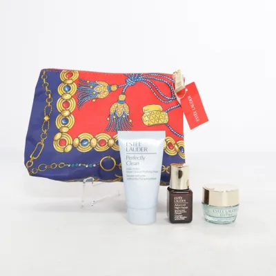 Skincare set (Red, Blue, Multicolored) from Estée Lauder