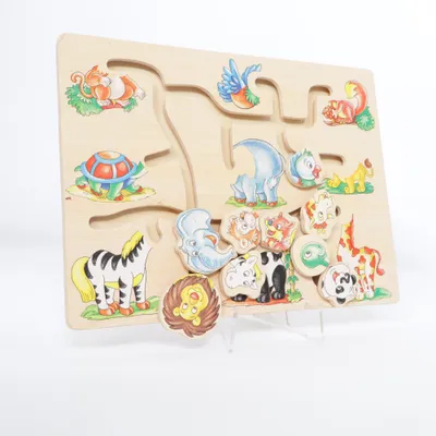 Activiteitenspeelgoed (Beige, Meerkleurig) van Bino