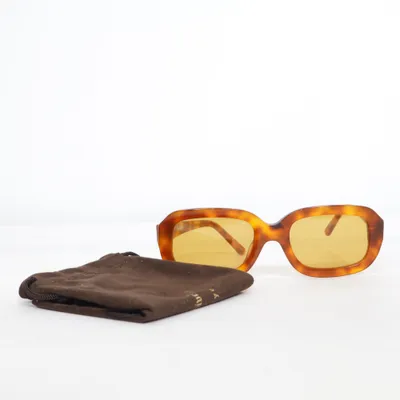 Lunettes de soleil (Marron) de Archived x Corlin Eyewear