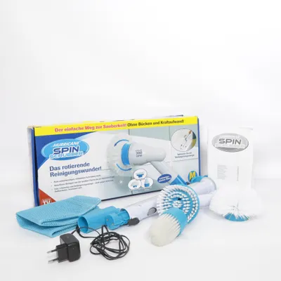 Household appliance (Spin Scrubber) from Hurricane