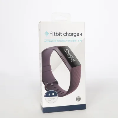 Aktivitetsarmband (Charge 4) från FitBit