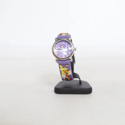 Armbåndsur (Lilla, Flerfarvet) fra ABC Watches