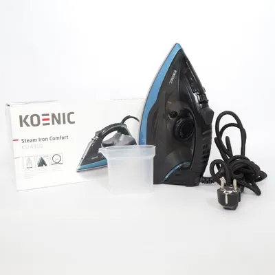 IJzer (Zwart) van Koenic