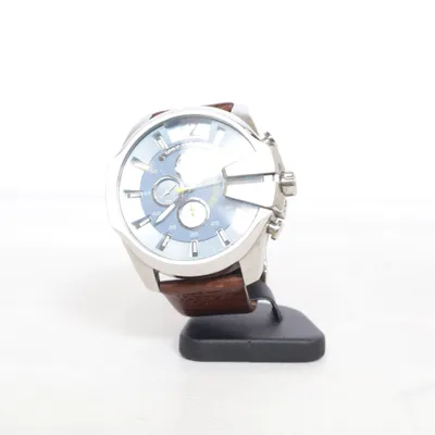 Armbandsur (Blå, Silverfärgad, Brun) från Diesel