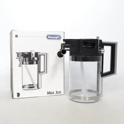 Mjölkskummare (Silverfärgad) från DeLonghi