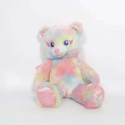 Krammedyr (Flerfarvet) fra Build A Bear Workshop Polyester, Polyurethan