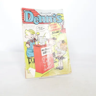 Serietidning från Dennis