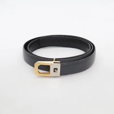 Belt (Black) from Pierre Cardin Leather