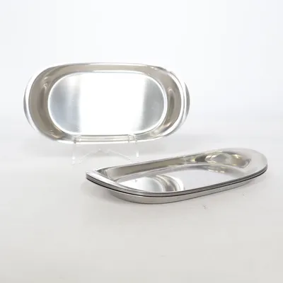 Serving platter (Silver) from WMF