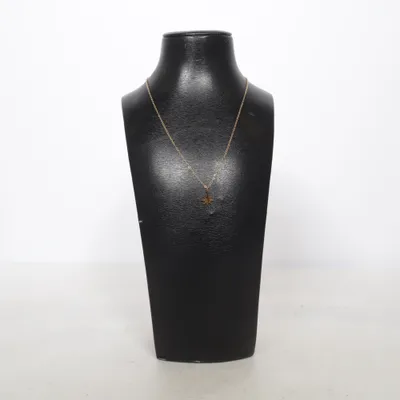 Necklace (Gold) from Steel Unknown metal