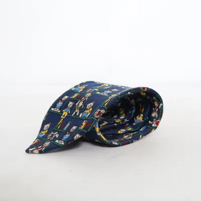 Slips (Blå, Flerfarvet) fra Atlas Design Polyester