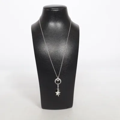 Halsband (Silverfärgad) från Swarovski Okänd metall