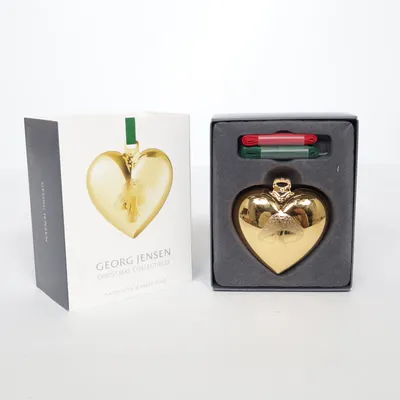 Julgranspynt (Guldfärgad) från Georg Jensen