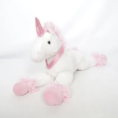 Gosedjur (Vit, Rosa) från Molli Toys