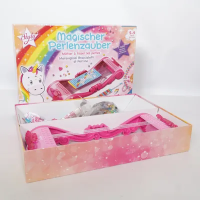 Smykkefremstilling (Pink, Flerfarvet) fra Ravensburger