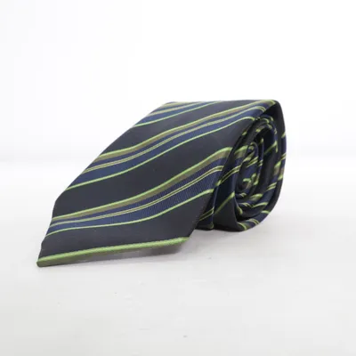 Stropdas (Blauw, Groen, Zwart) van Creole Polyester