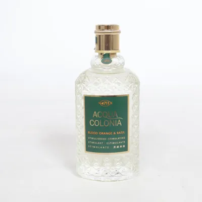 Eau de Cologne (Blood Orange & Basil) från 4711 Acqua Colonia