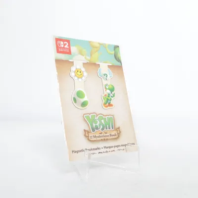 Bookmark (Yoshi And The Mysterious Book) from Nintendo