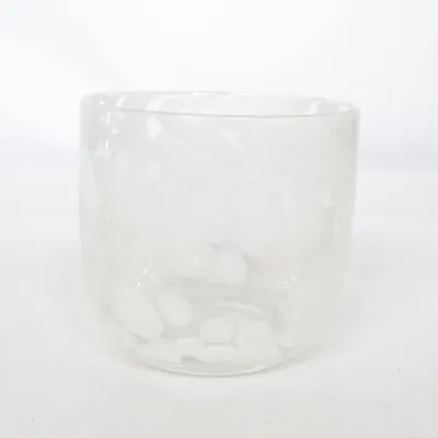 Drinking glass (White, Transparent)