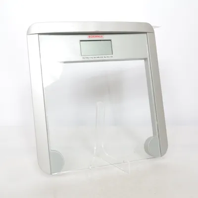 Balance (Gris, Transparent) de Soehnle