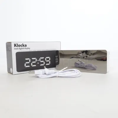 Clock radio (Black)
