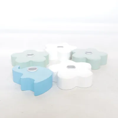 Ljuslykta (Blå, Grön, Vit) från Rossmann