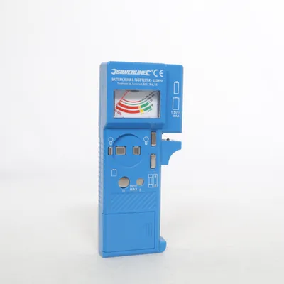 Verktyg (Battery, Bulb & Fuse Tester) från Silverline