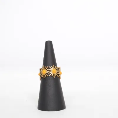 Ring (Goud, Oranje) Onbekend materiaal