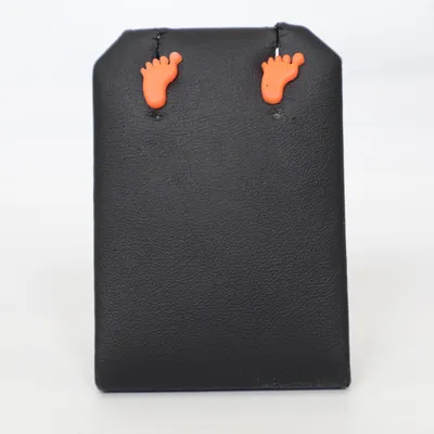 Øreringe (Orange) Ukendt metal