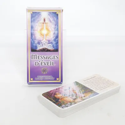 Tarot cards (White, Multicolored) from Mario Duguay