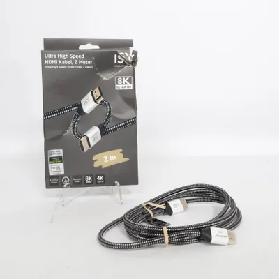 HDMI kabel (Ultra High Speed) van ISY