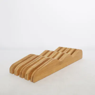 Knivställ (Brun)