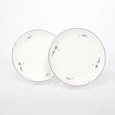 Assiett (Vit, Blå) från Villeroy & Boch