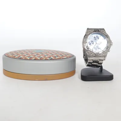 Armbandsur (Silverfärgad, Blå) från Fossil