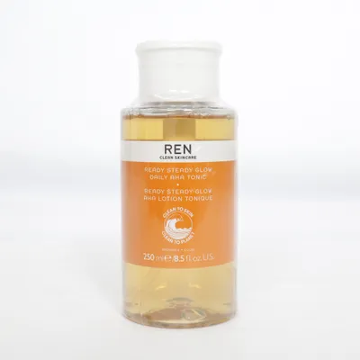Toner (Ready Steady Glow Daily Aha Tonic) from REN Clean Skincare