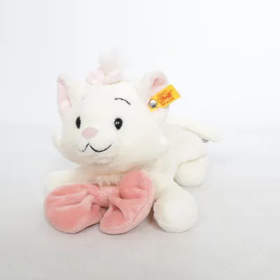 Krammedyr (Hvid, Pink) fra Steiff