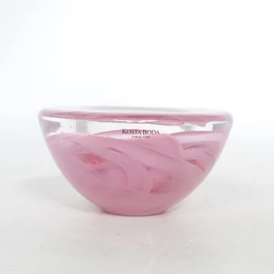 Bougeoir  (Rose) de Kosta Boda
