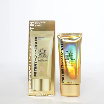 Ansigtscreme (24k Gold Pure Luxury Lift & Firm Prism Cream) fra Peter Thomas Roth