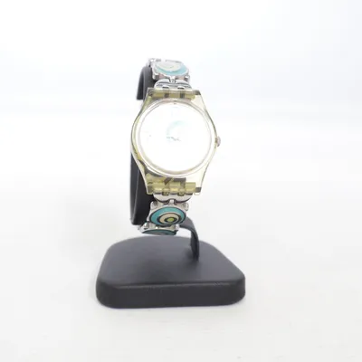 Armbandsur (Silverfärgad, Blå) från Swatch