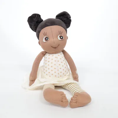 Doll (Brown, Multicolored) from Rubens Barn