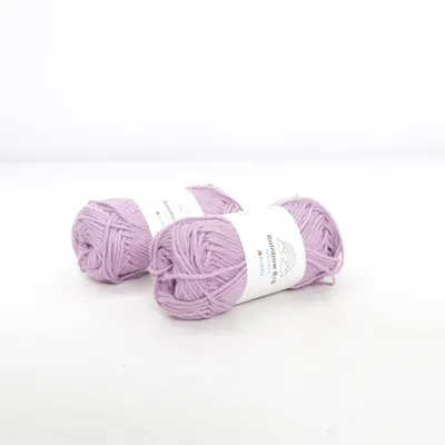Yarn (Rainbow 8/8) from Hobbii Cotton