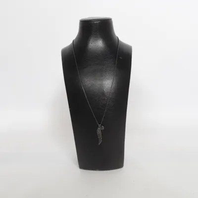 Halsband (Silverfärgad) från Emporio Armani Okänd metall
