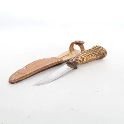 Sheath knife (Brown) from Solingen