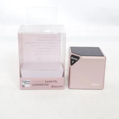 Bluetooth-högtalare (Rosa) från Big Ben