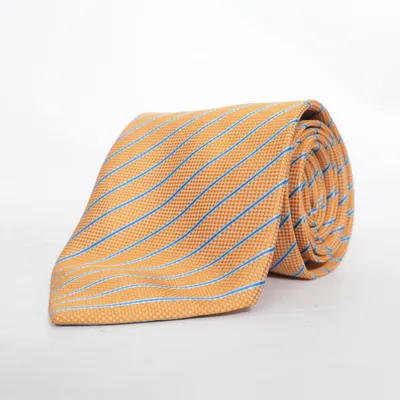 Tie (Yellow, Blue) from Lorenzo Silk
